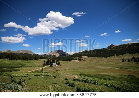Pagosa Springs in Colorado.