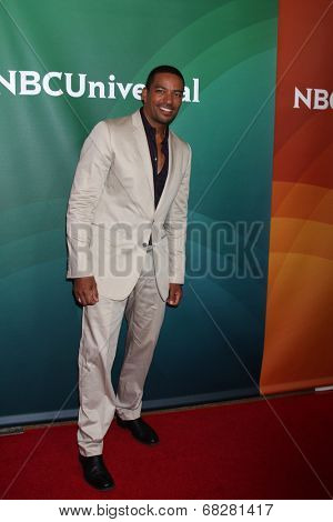 LOS ANGELES - JUL 13:  Laz Alonso at the NBCUniversal July 2014 TCA at Beverly Hilton on July 13, 2014 in Beverly Hills, CA