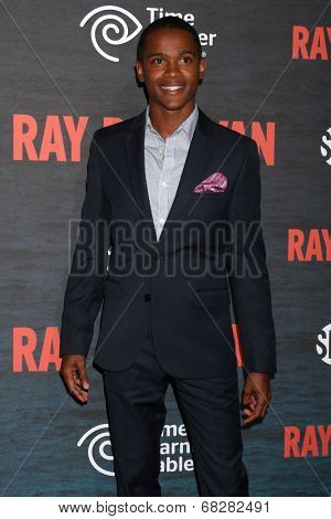 LOS ANGELES - JUL 9:  Octavius J. Johnson at the 
