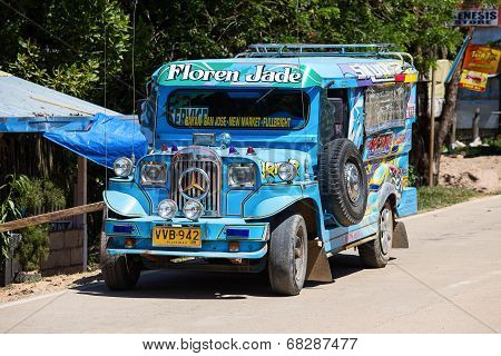 Jeepney, Philippines .