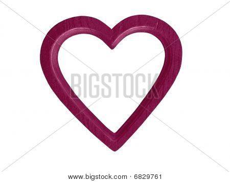 Valentine Heart Picture Frame