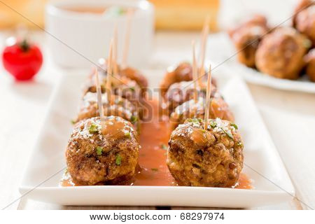 Beef Meatballs