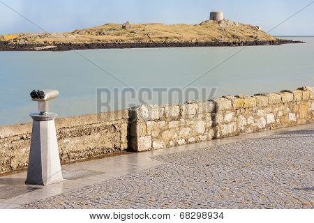 Binoculars By The Sea