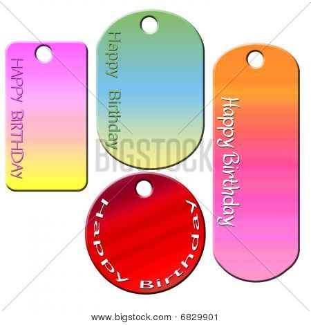 4 Tags - fødselsdag