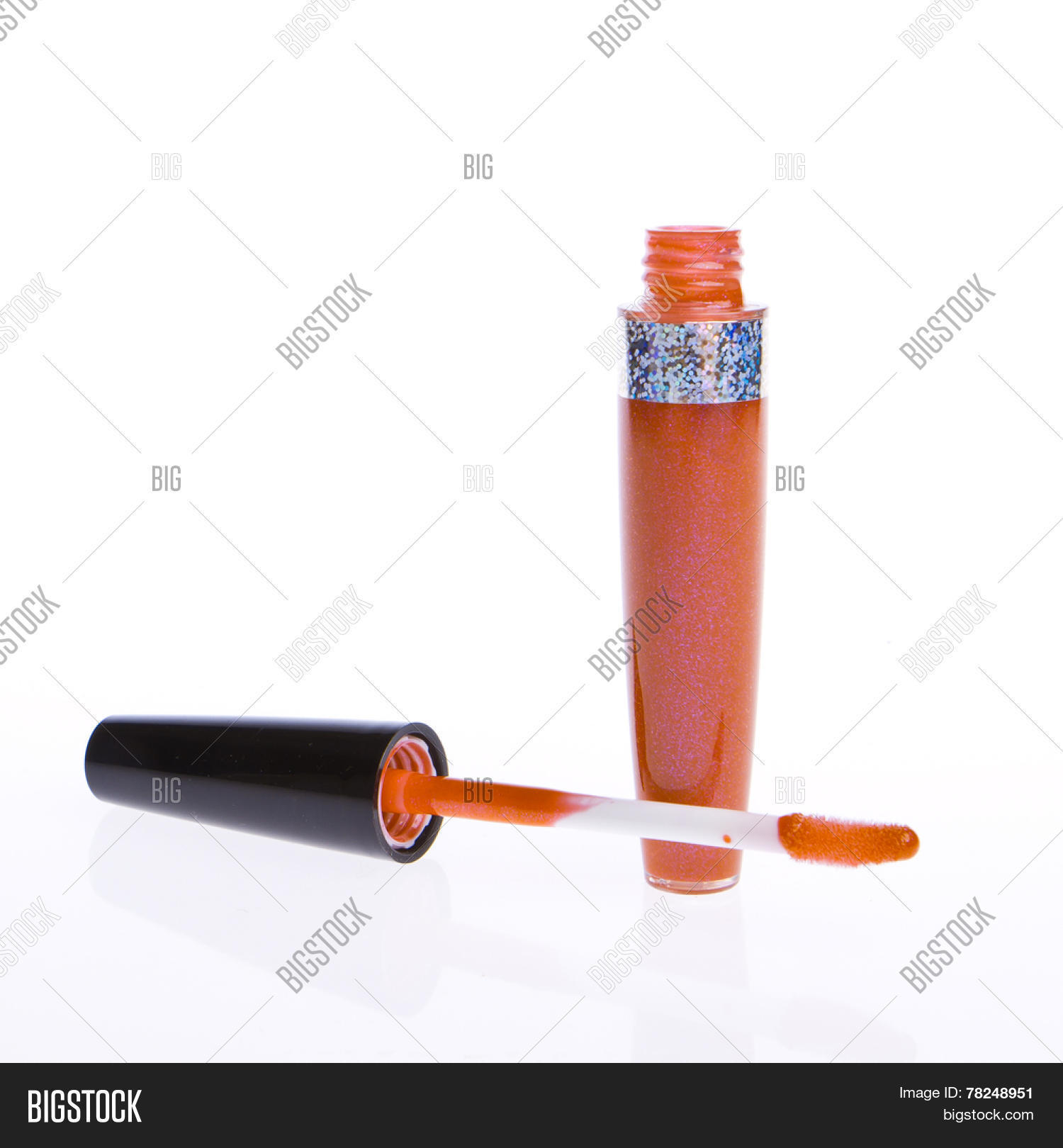 Lip Gloss Isolated On Image & Photo (Free Trial) Bigstock