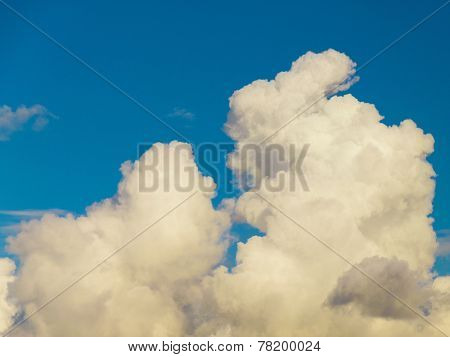 Summer Sun Cloudscape Divine 