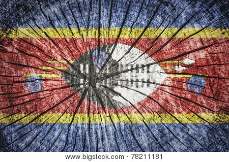 Flag Of Swaziland