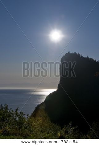 海洋上的日出