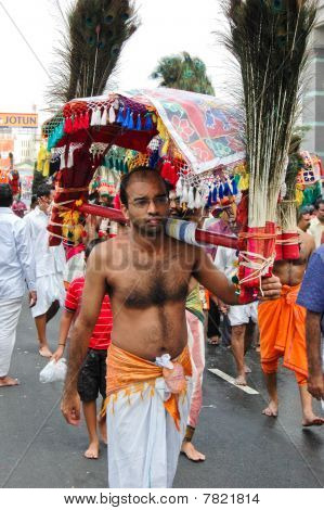 Anhänger mit Kavadi