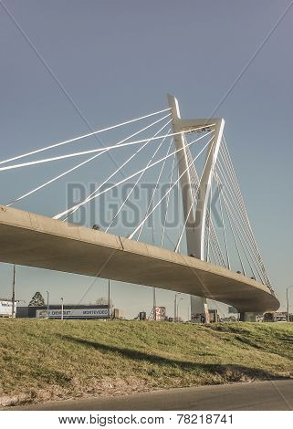 Puente De Las Americas In Uruguay