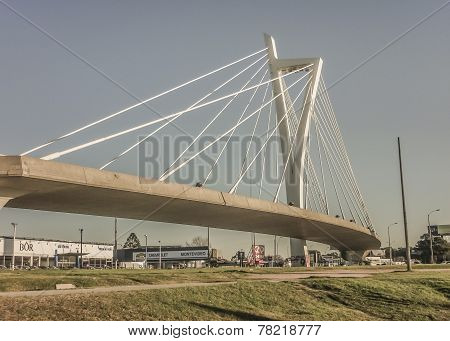 Puente De Las Americas In Uruguay