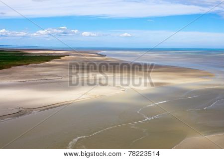 Sea Shore during low tide