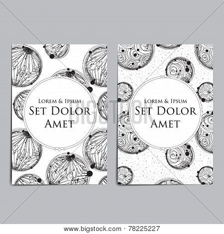 Booklet with Intricate Pattern
