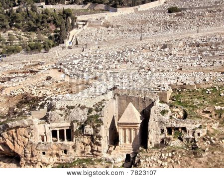 Jerusalem Tomb af Zakarias 2008