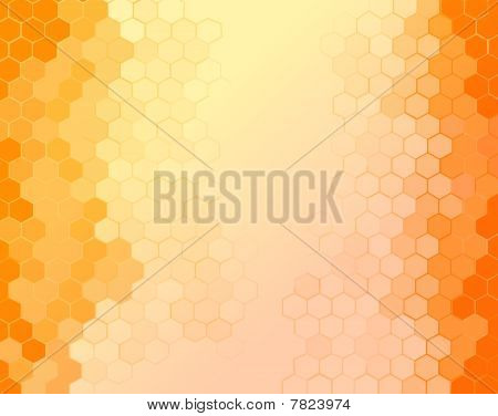 Honeycomb background