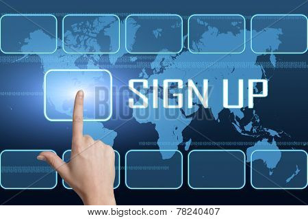 Sign Up