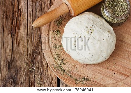 Dough For Pizza