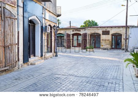 The Old Buildings