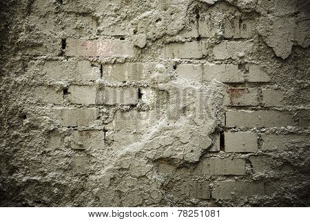 Brick Stone Wall