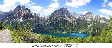 Aiguestortes And Estany De Sant Maurici National Park.
