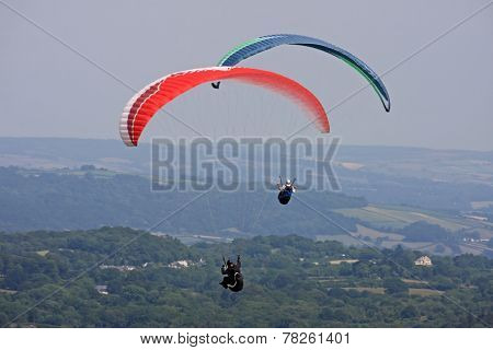 Paragliders