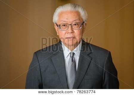 President Of Singapore Tony Tan Keng Yam