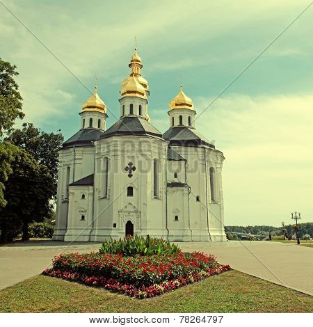 Orthodox Church In Chernigiv, Ukraine