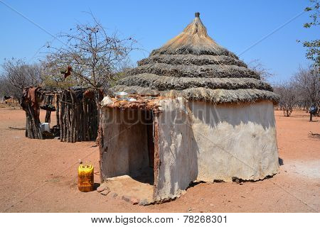 Himba house