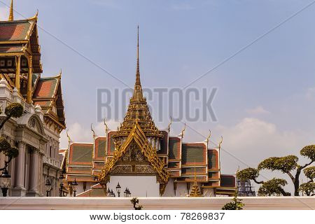 Temple Roof