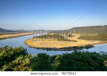 View From Gyeongcheondae