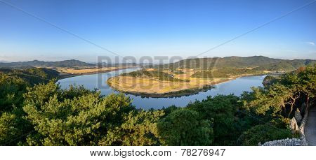 View From Gyeongcheondae