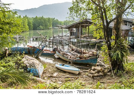 Old Abandoned Fishermens Village