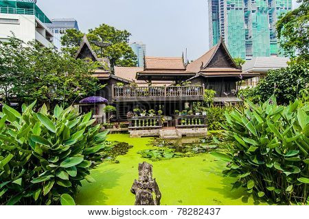 Museum Kukrit's Heritage Home In Bangkok