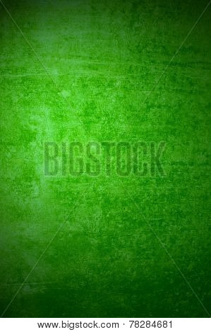 Grunge Background Green