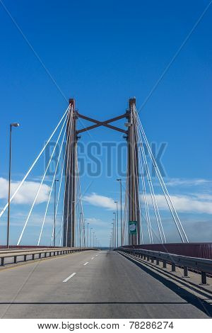 Zarate Brazo Largo Bridge, Entre Rios, Argentina