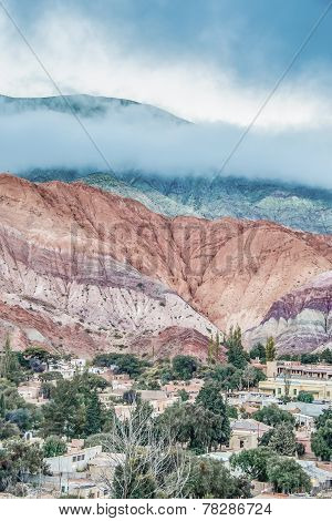 Hill Of Seven Colors In Jujuy, Argentina.