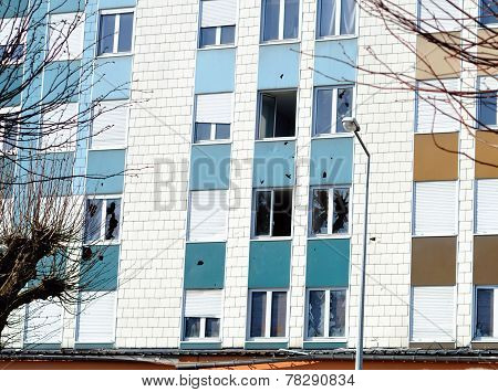 Dilapidated Building