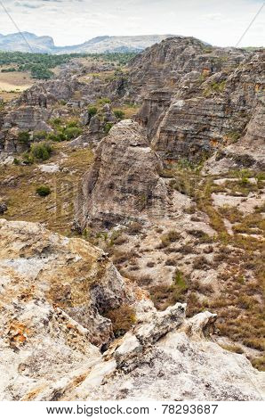 Rock Formations, Isalo National Park, Madagascar
