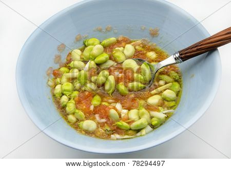 Cold Bean Salad