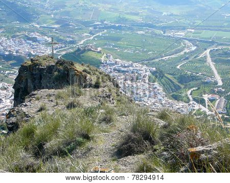 Alora aerial view