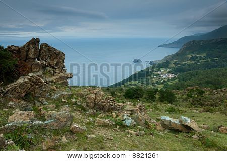 Paisagem de um Capelada