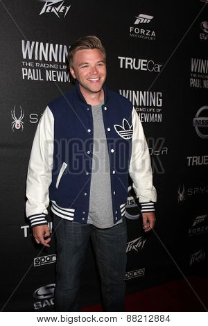 LOS ANGELES - FEB 16:  Brett Davern at the 
