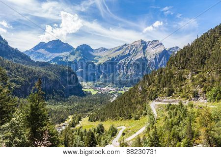 Alps Near Kandersteg