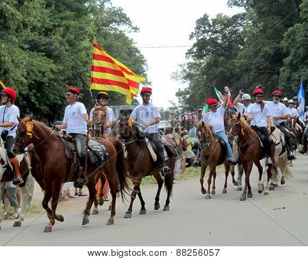 Equirando 2012, France