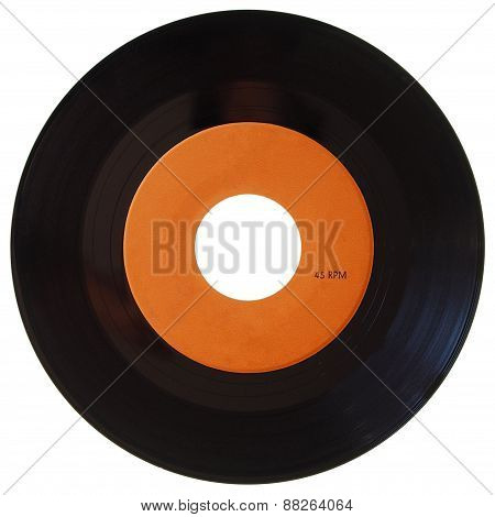 Vinyl Record Isolated