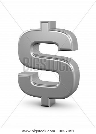 Silver dollar