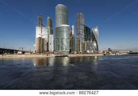 Business Center Moscow City.