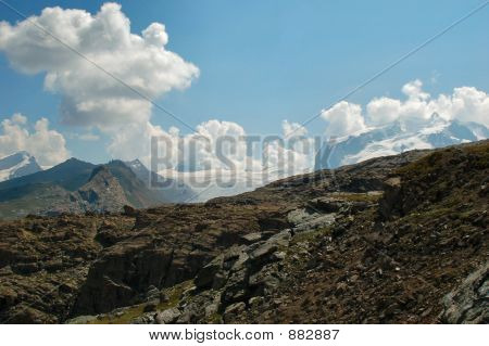 Zermatt bjerge