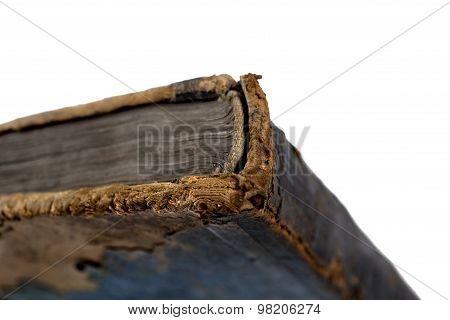 Spine Of An Old Book