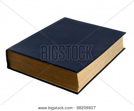 Cover Of Old Book